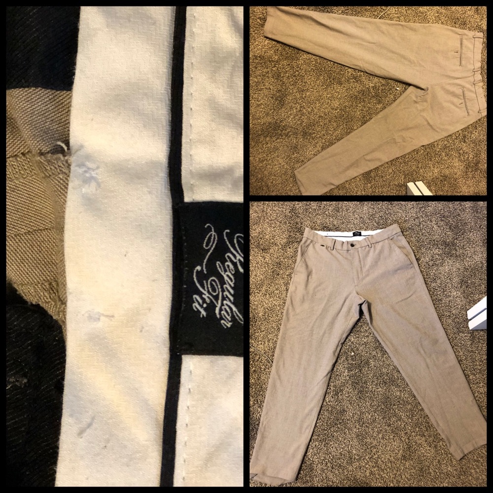 Tan Dress Pants